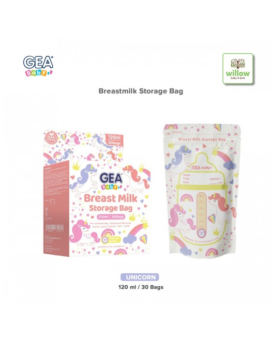 GEA BABY BREASTMILK STORAGE BAG 120ML